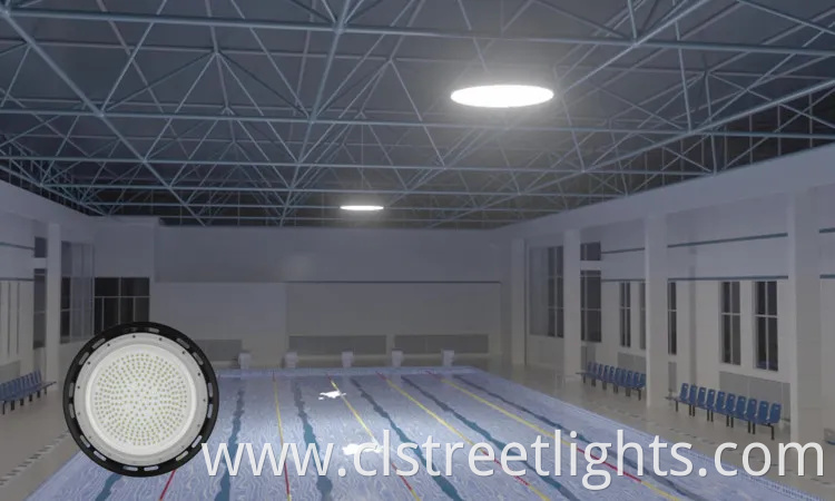 IP65 CCT 2700K-6500K LED Floodlight 150W UFO LED High Bay Light